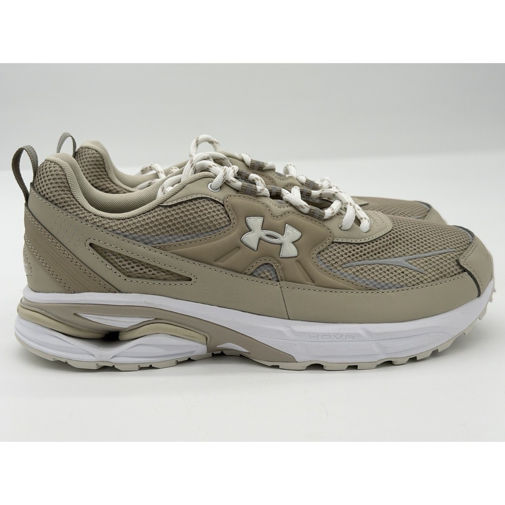 Men's Size 11- Under Armour UA Apparition Tech Lifestyle Shoes Khaki 6005280-289